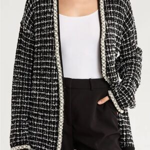 Alice + Olivia Bradford Beaded Cardigan *NWT*🛍️